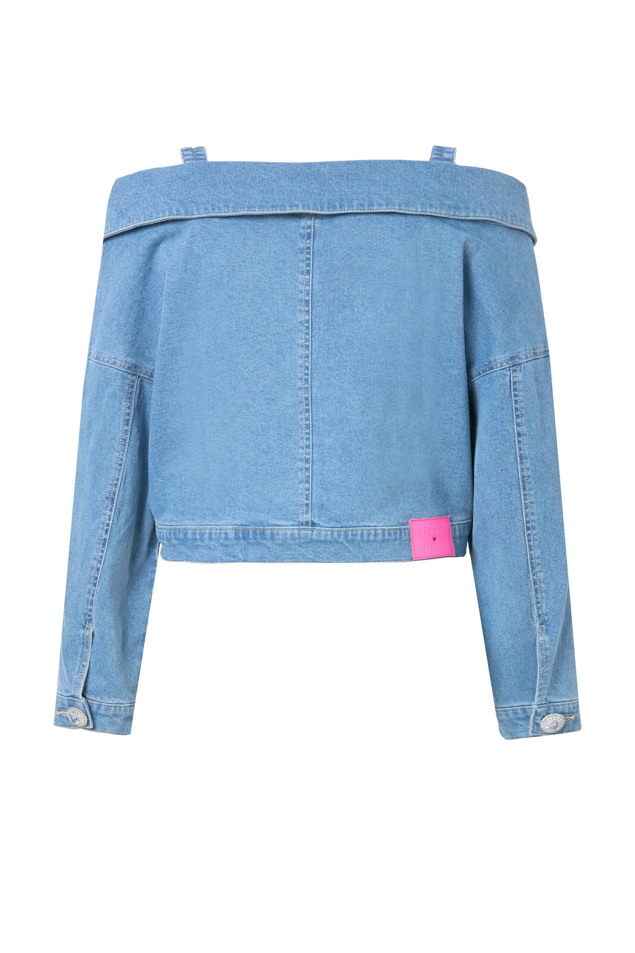 Ulla Popken Shirt in Blauw