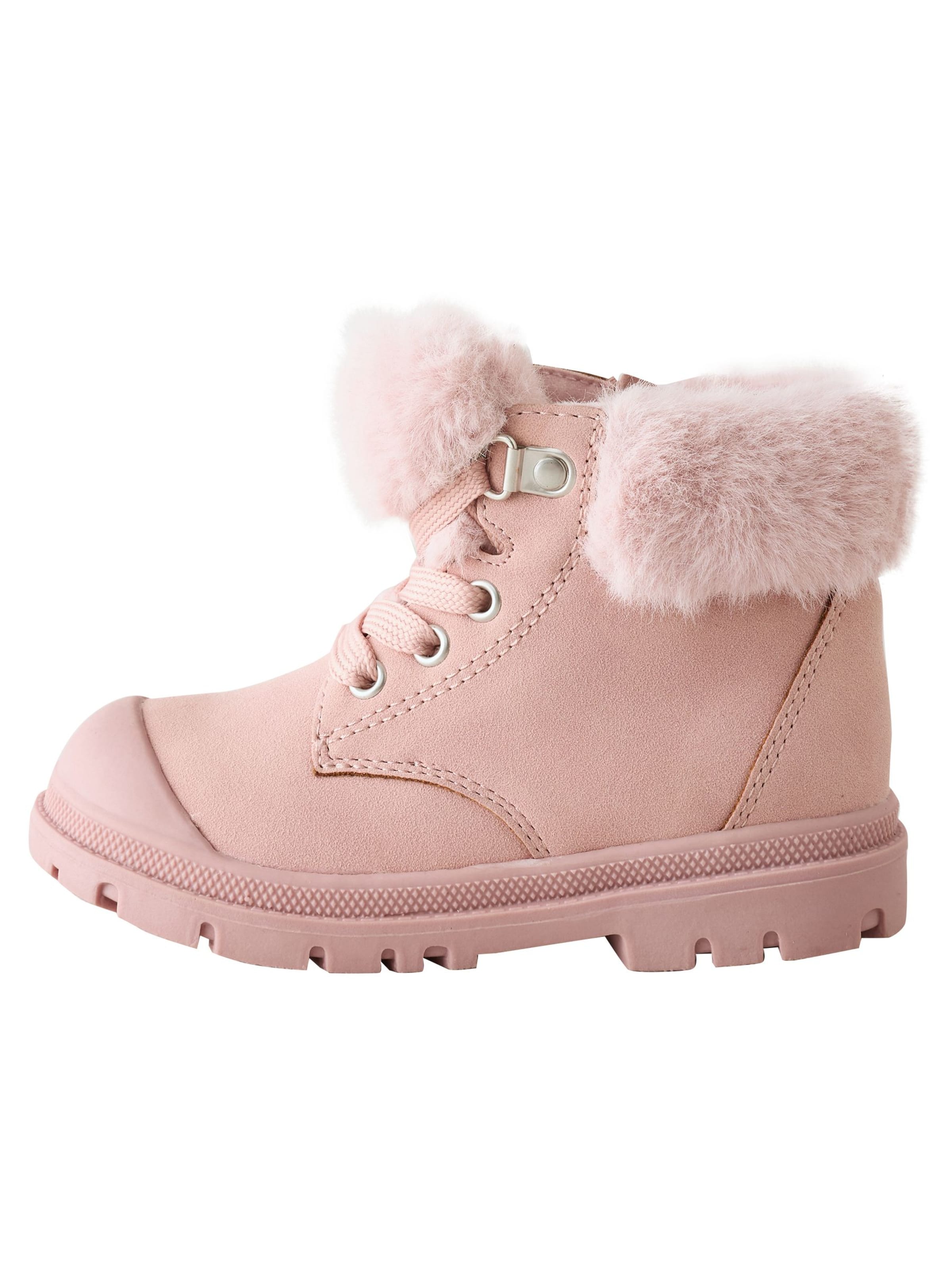 Next Ботуши в розово: отпред