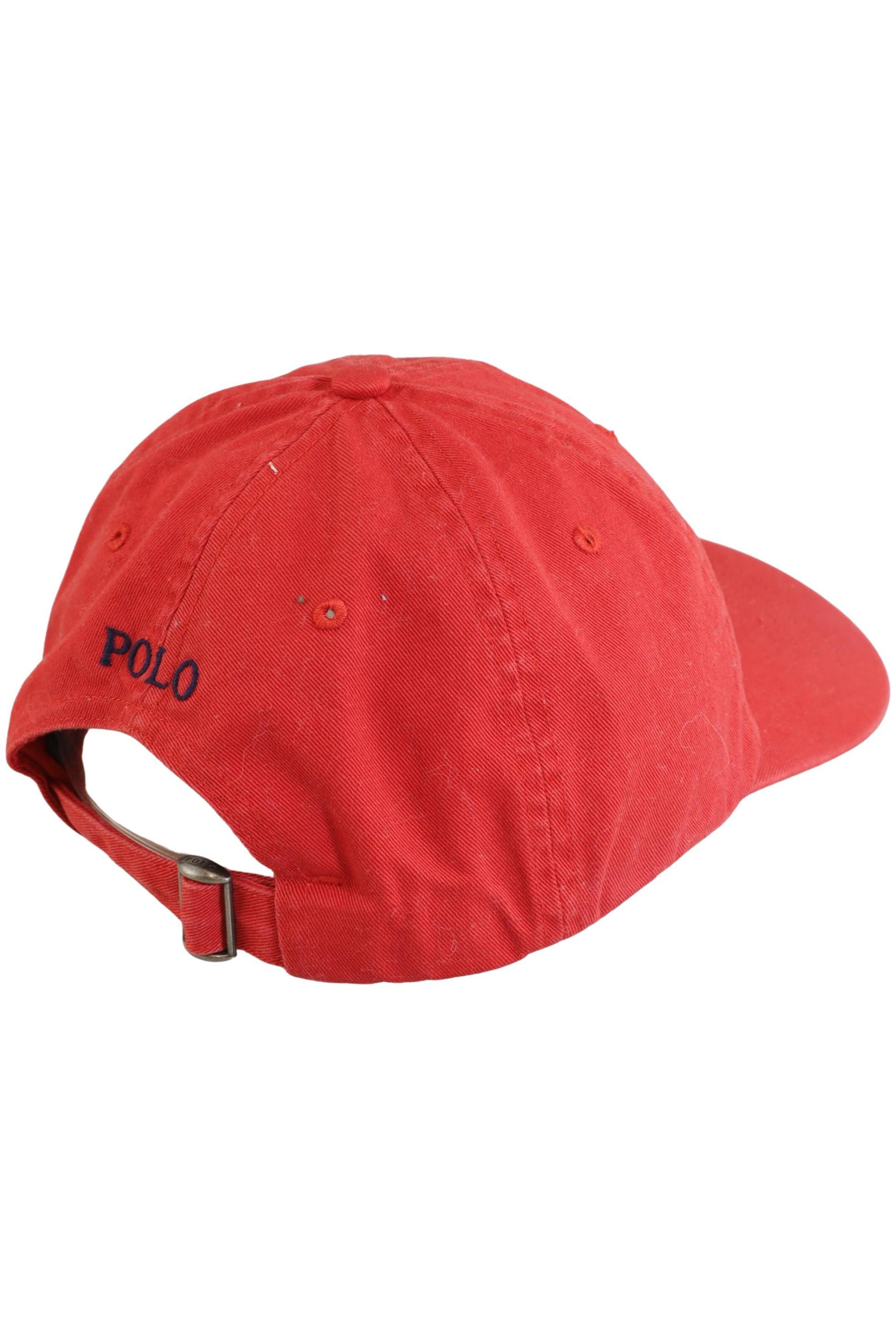 Polo Ralph Lauren Hut oder Mütze One Size in Rot