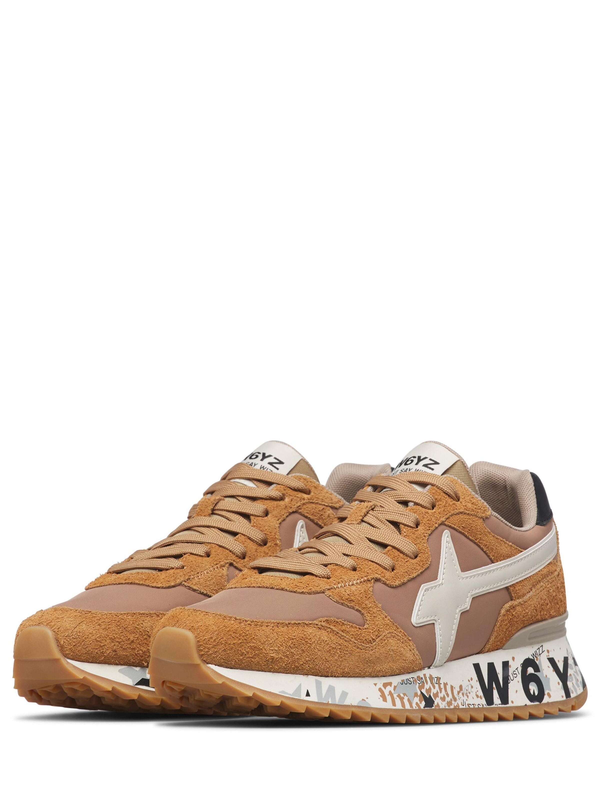 W6YZ Sneaker low 'YAK-M.'‌‌‌‌‌‌ in Beige