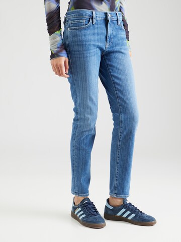 FRAME Slimfit Jeans 'GARCON' in Blauw: voorkant