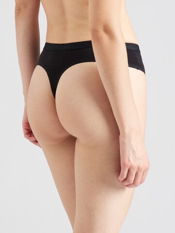 String Calvin Klein Underwear en noir