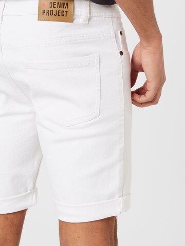 Denim Project Regular Jeans 'Mr. Orange' in White