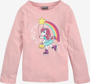 Kidsworld Shirt in Pink: front