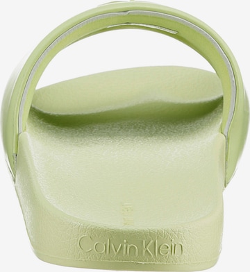Calvin Klein Mules in Green