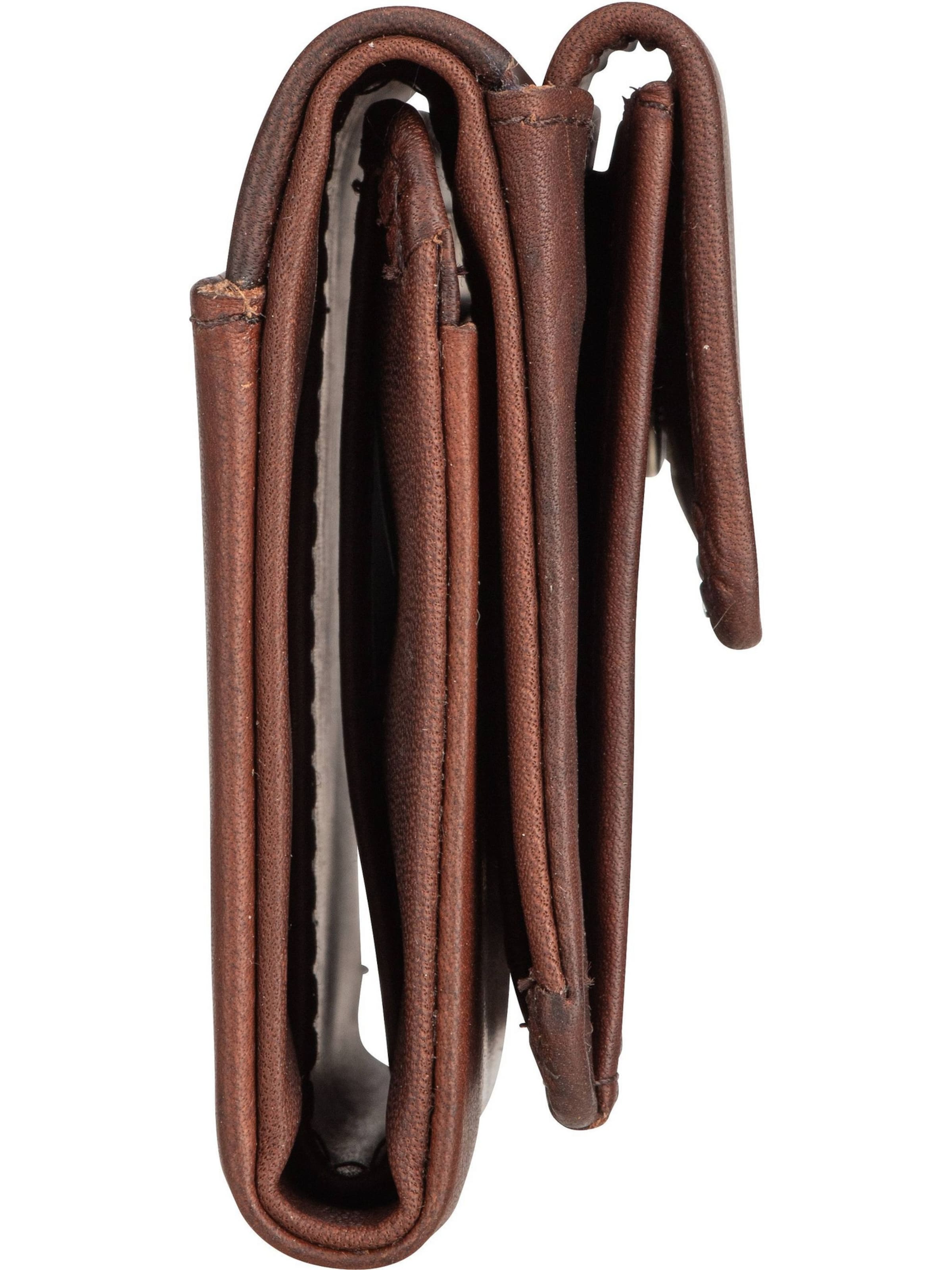 JOOP! Wallet 'Loreto Orthos' in Brown