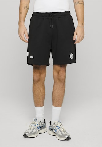 regular Pantaloni di Unfair Athletics in nero: frontale