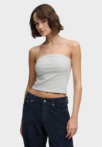 Superdry & Co Top 'Athletic Essentials' in Grau: Vorderseite