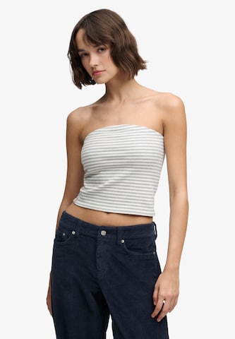 Superdry & Co Top 'Athletic Essentials' in Grau: Vorderseite