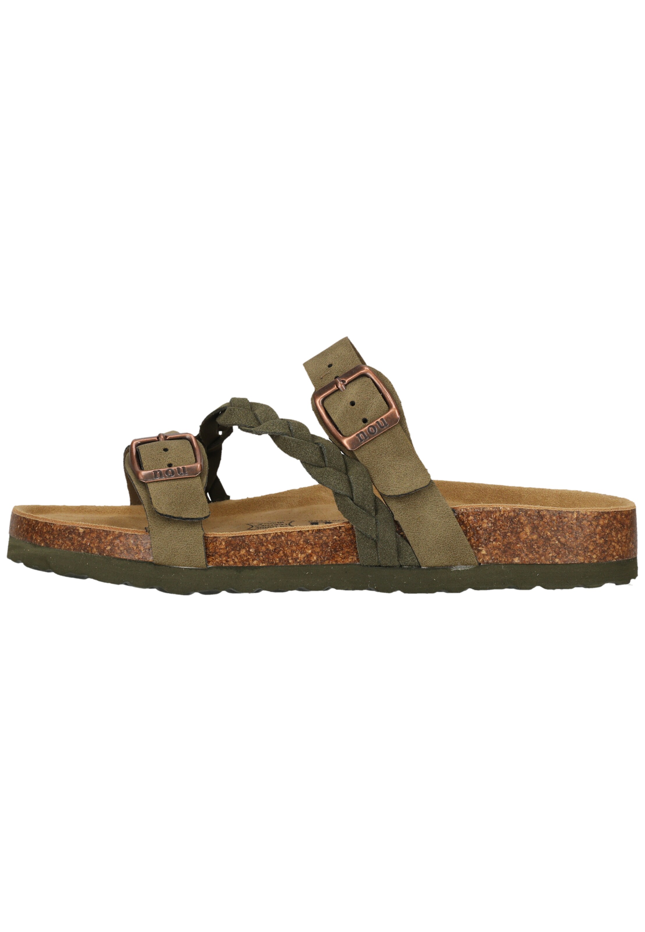 NOU Sandal 'Priego' in Green