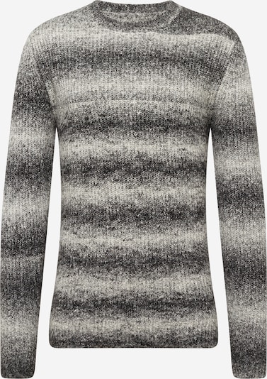 TOM TAILOR DENIM Sweater in Dark grey / mottled grey, Item view