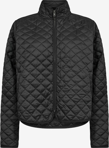 Soyaconcept Overgangsjakke ' SC-BENETE ' i sort: forside