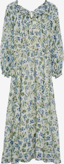 MANGO Kleid 'Ocean' in blau / grün / offwhite, Produktansicht