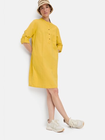 CAMEL ACTIVE Shirt Dress in Yellow