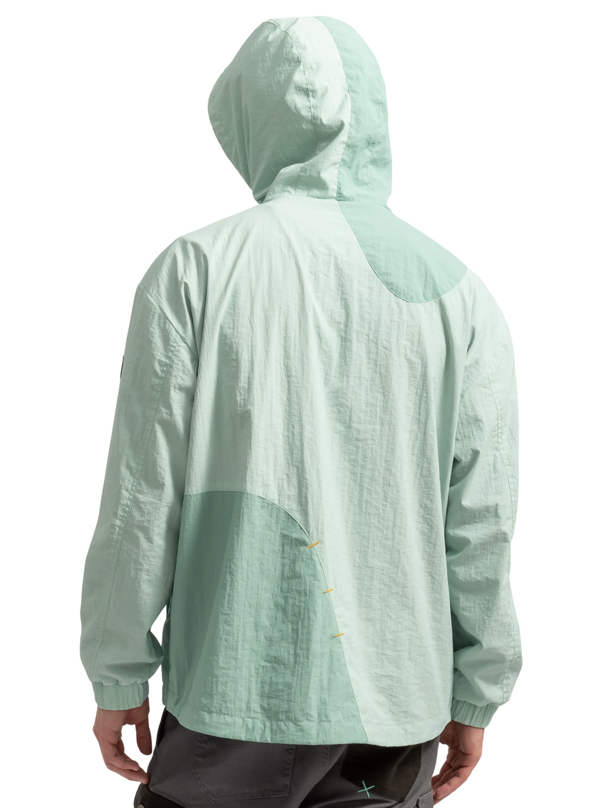 Kaft Tussenjas 'Pakaru' in Groen