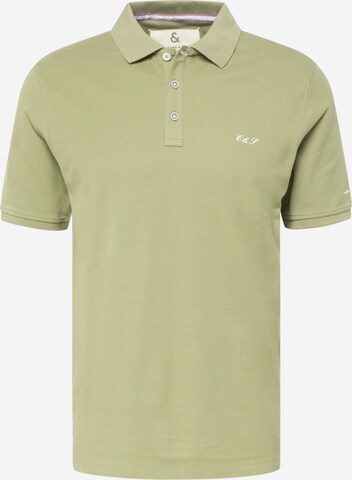 COLOURS & SONS Shirt in Groen: voorkant