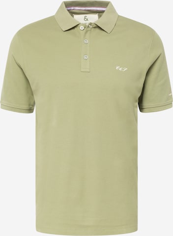 T-Shirt COLOURS & SONS en vert : devant
