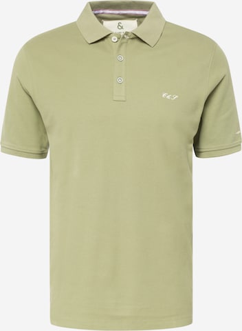 COLOURS & SONS Poloshirt in Grün: predná strana