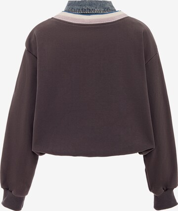 HOMEBASE Sweatshirt i lilla