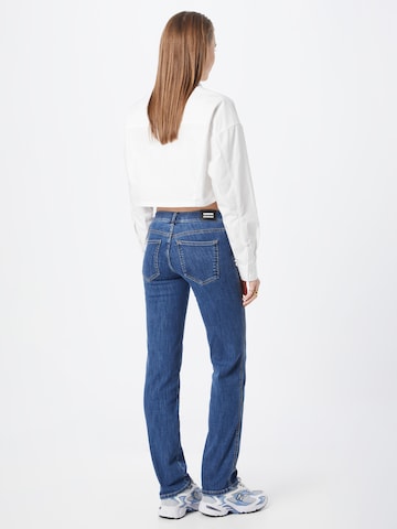 Regular Jeans 'Dixy' de la Dr. Denim pe albastru