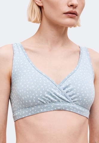 Lindex Maternity Bustier Imetysliivit värissä sininen