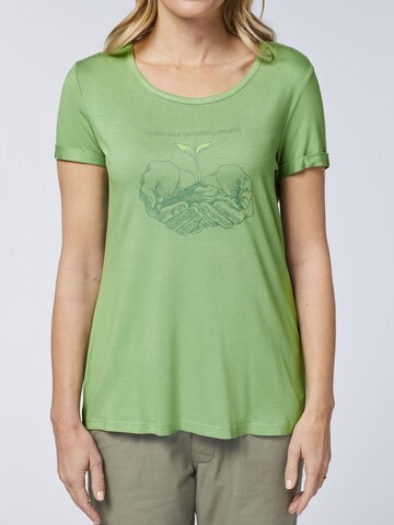 Gardena T-Shirt in Grün