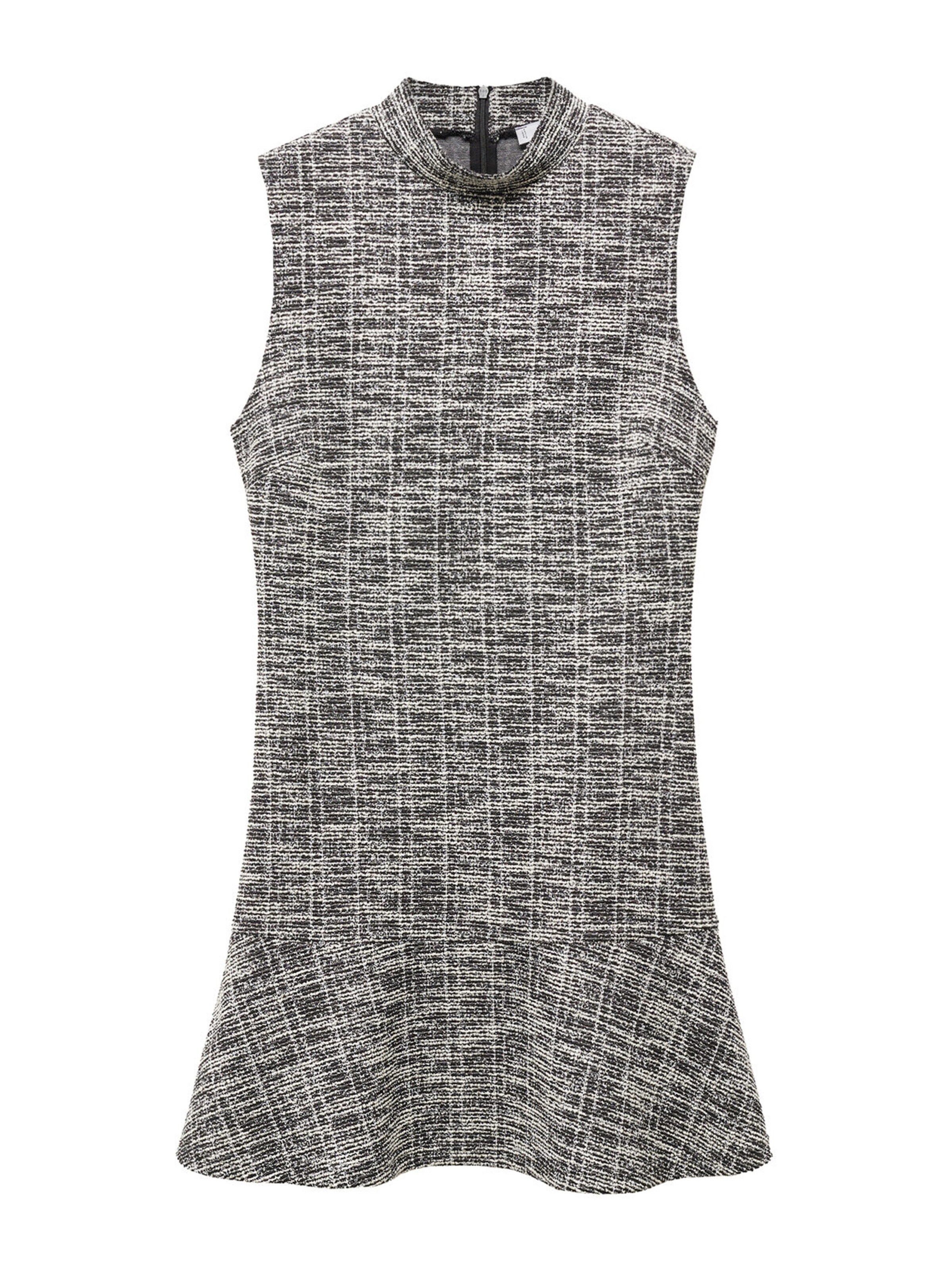 MANGO Šaty 'Alexia' – černá: přední strana