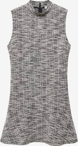 Rochie 'Alexia' de la MANGO pe negru: față