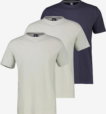 LERROS Shirt 'Basic' in Grau: Vorderseite