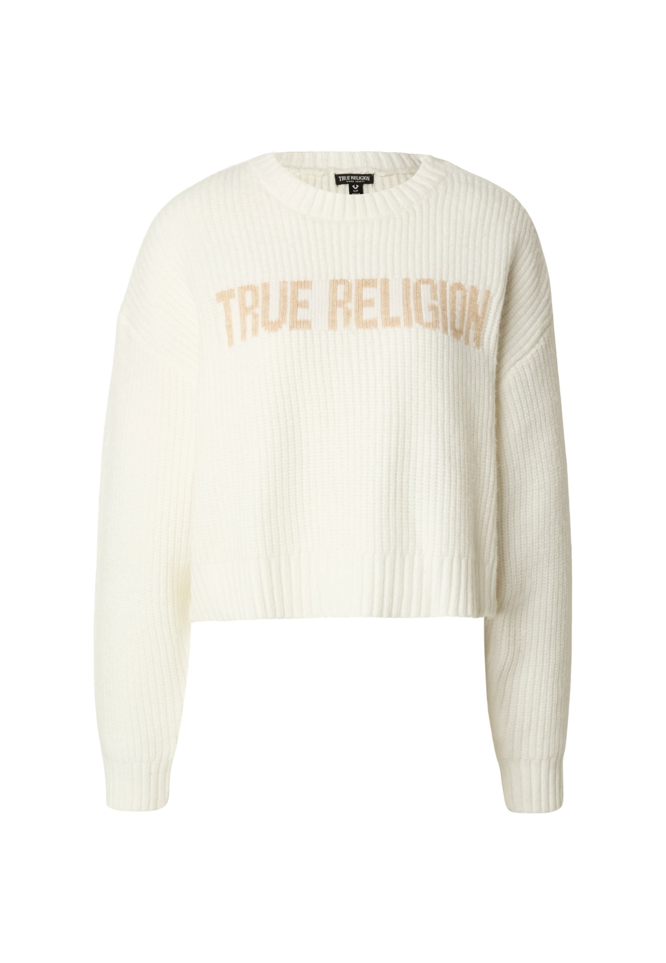 Pullover di True Religion in bianco: frontale