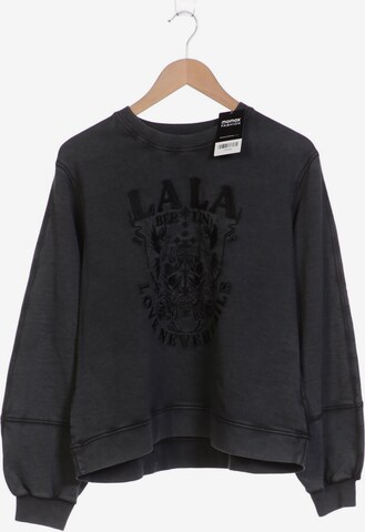 Lala Berlin Sweater M in Grau: predná strana