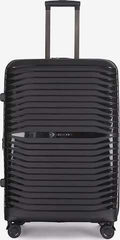 Valisette Stratic en noir : devant