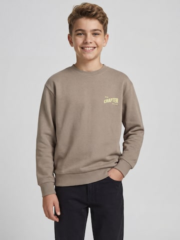 JJ RebelSweater majica 'JREBELIJAH' - bež boja: prednji dio