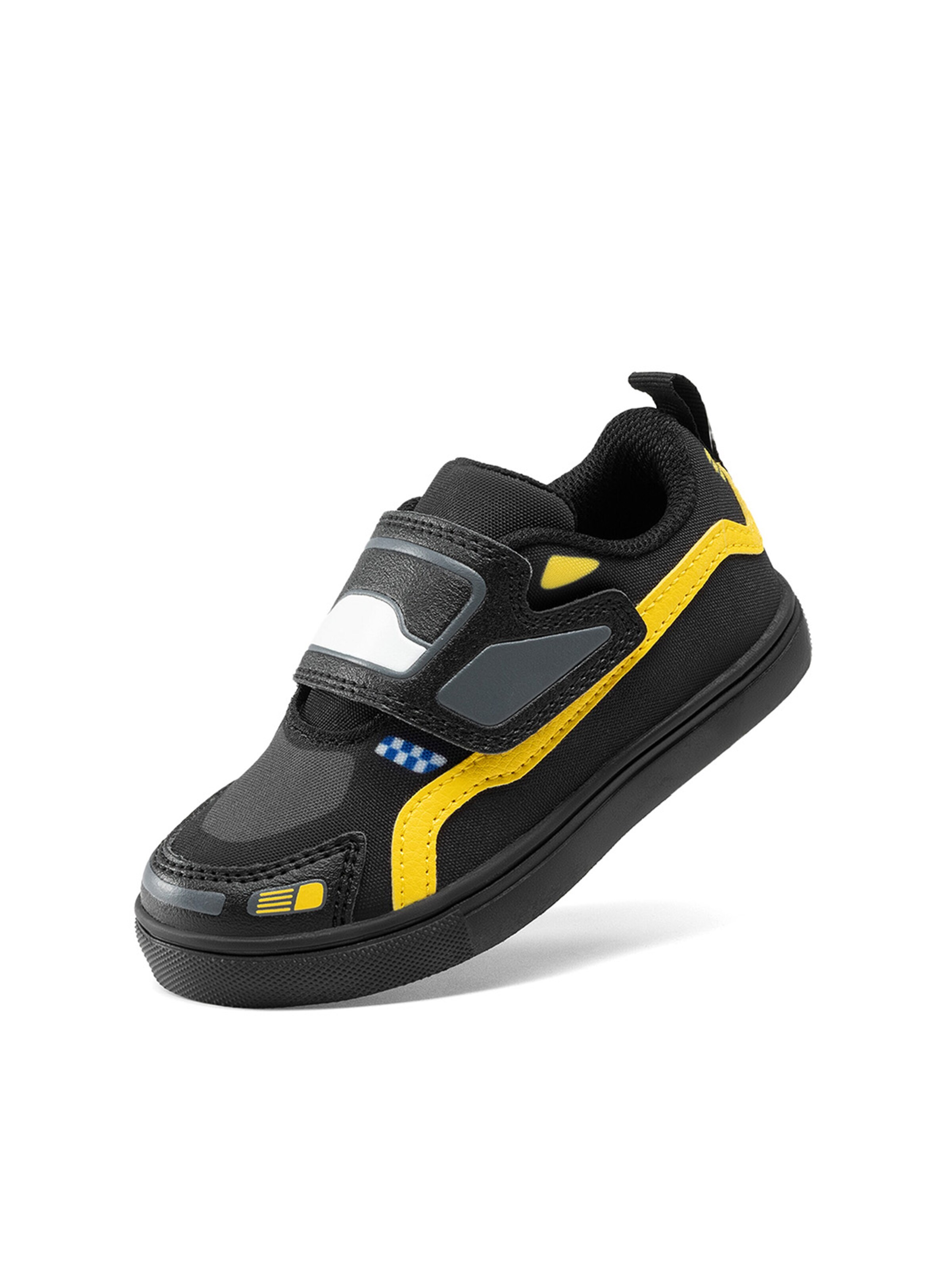 Baskets 'DREAM PAIRS Kleinkind Jungen Sneakers Kinder Schuhe' Dream Pairs en noir : devant