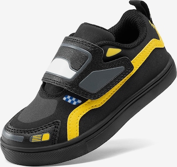Baskets 'DREAM PAIRS Kleinkind Jungen Sneakers Kinder Schuhe' Dream Pairs en noir : devant