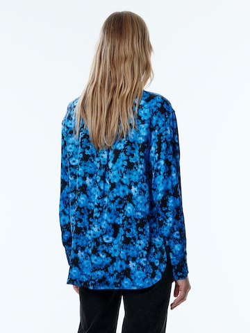 EDITED Blouse 'Nika' in Blue