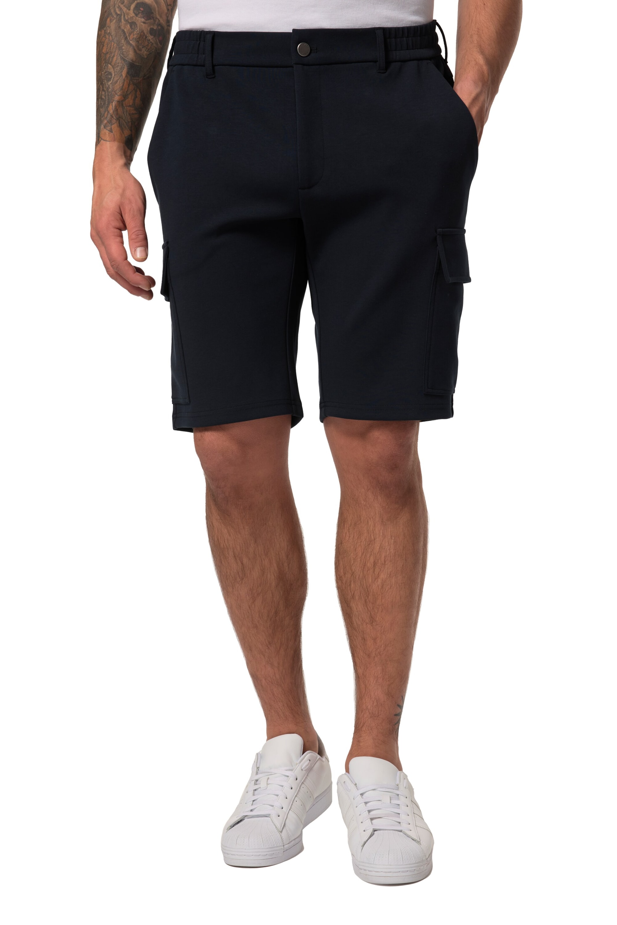 JP1880 Regular Cargo trousers in Blue: front