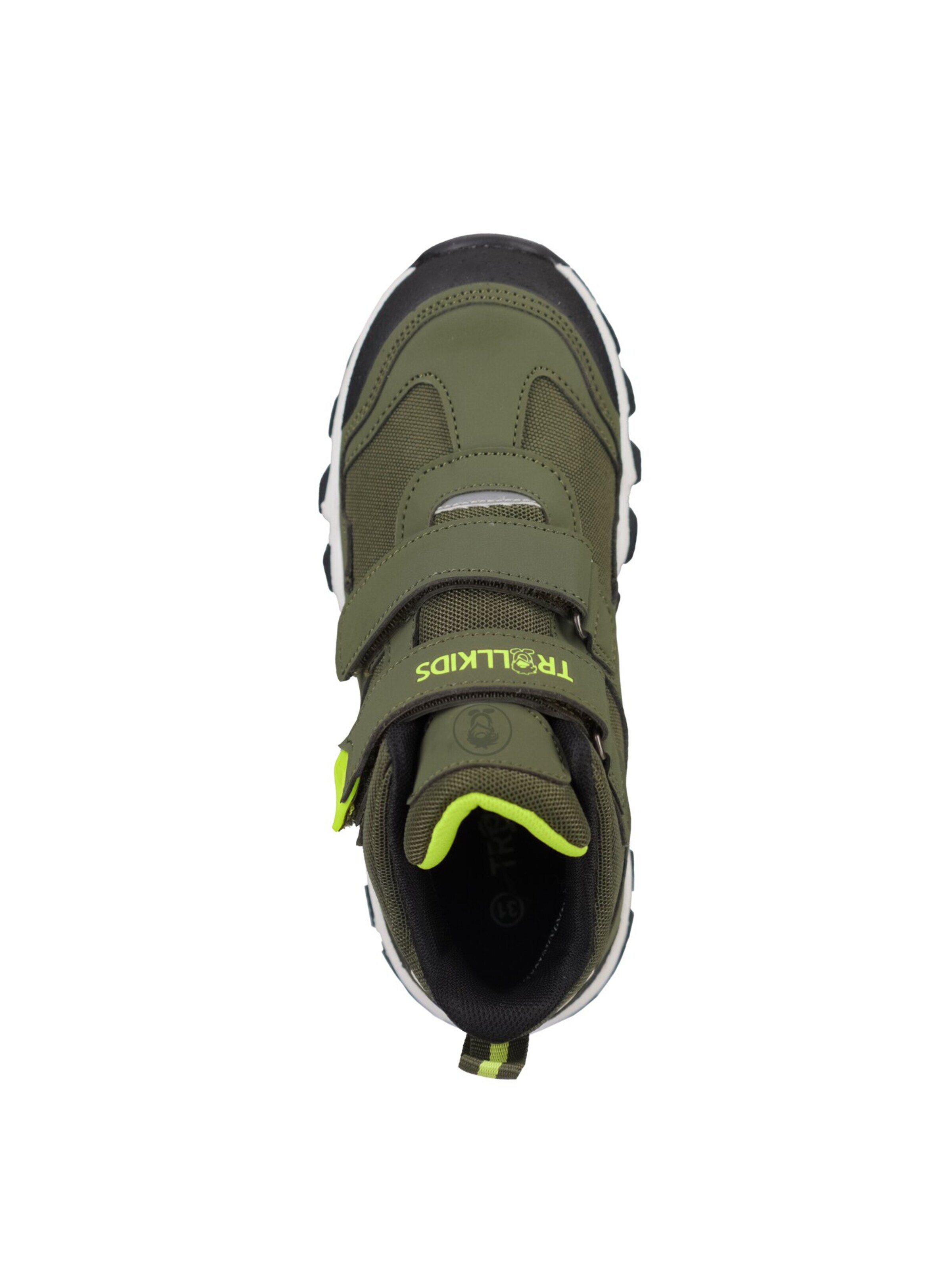 TROLLKIDS Flats in Green