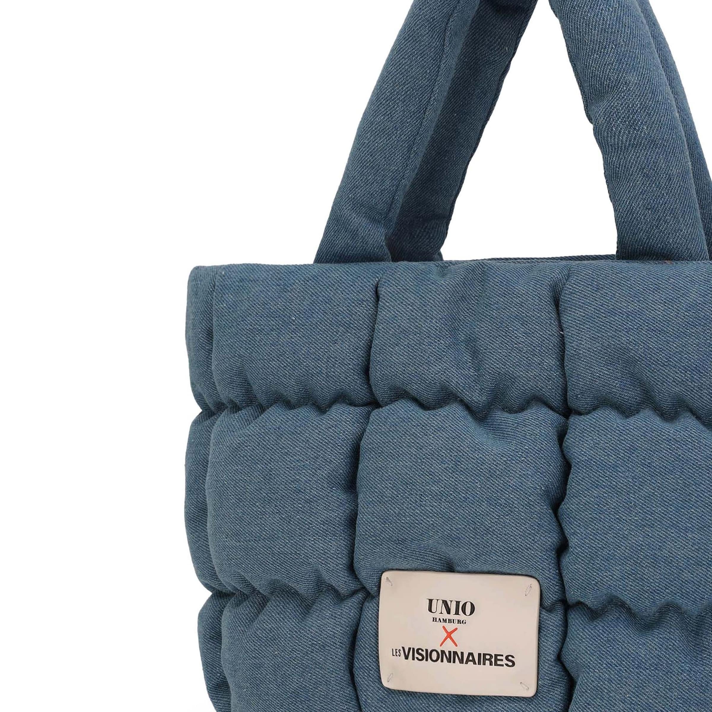 Les Visionnaires Handbag 'Unio Cortina' in Blue