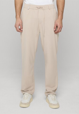 Loosefit Pantalon 'Nyrion' 2Y Studios en beige : devant