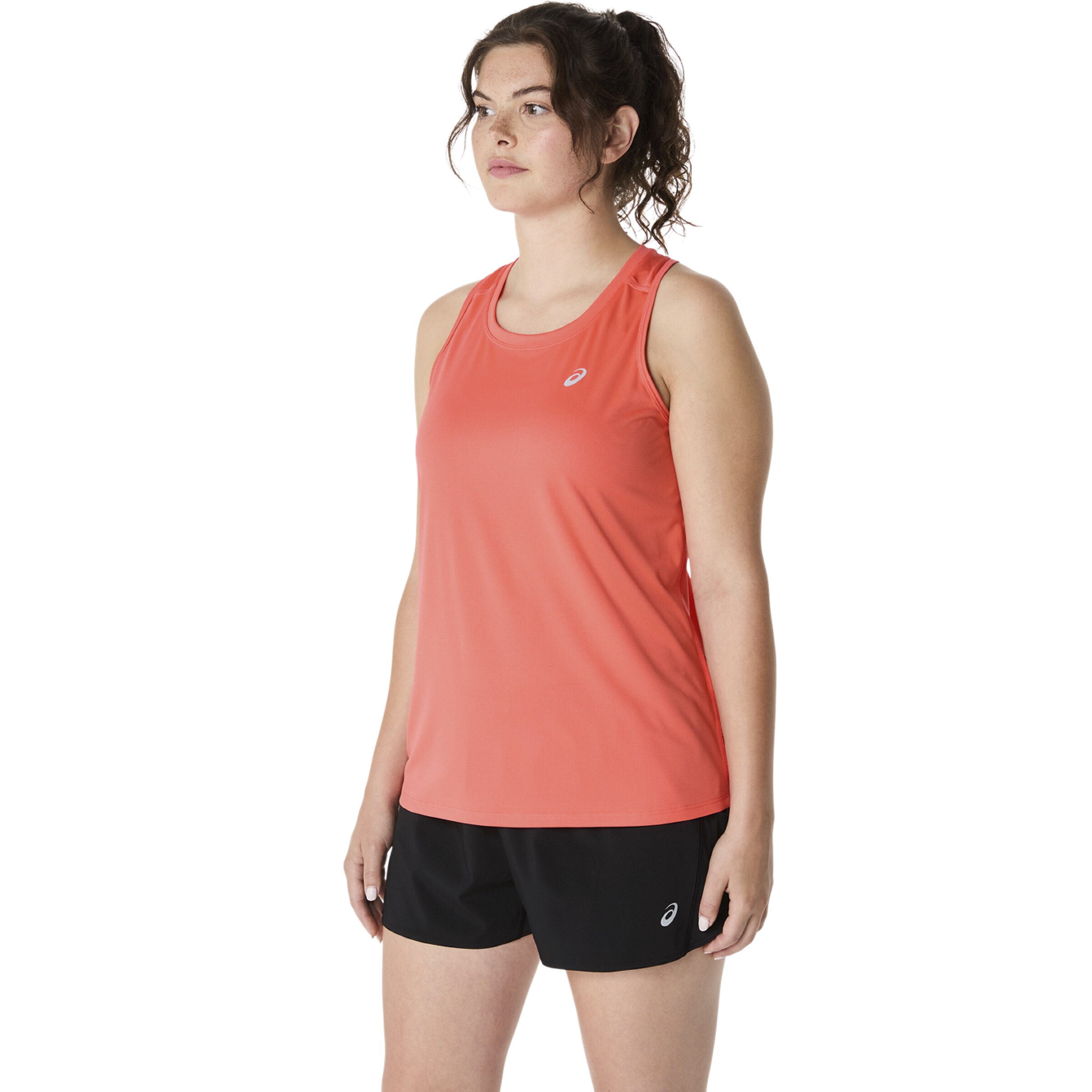 ASICS Sporttop in Rot: Vorderseite
