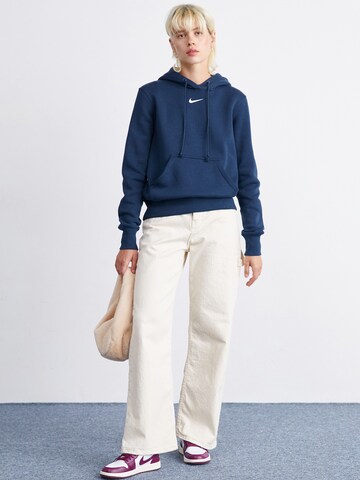 Nike Sportswear Свитшот 'PHNX FLC' в Синий