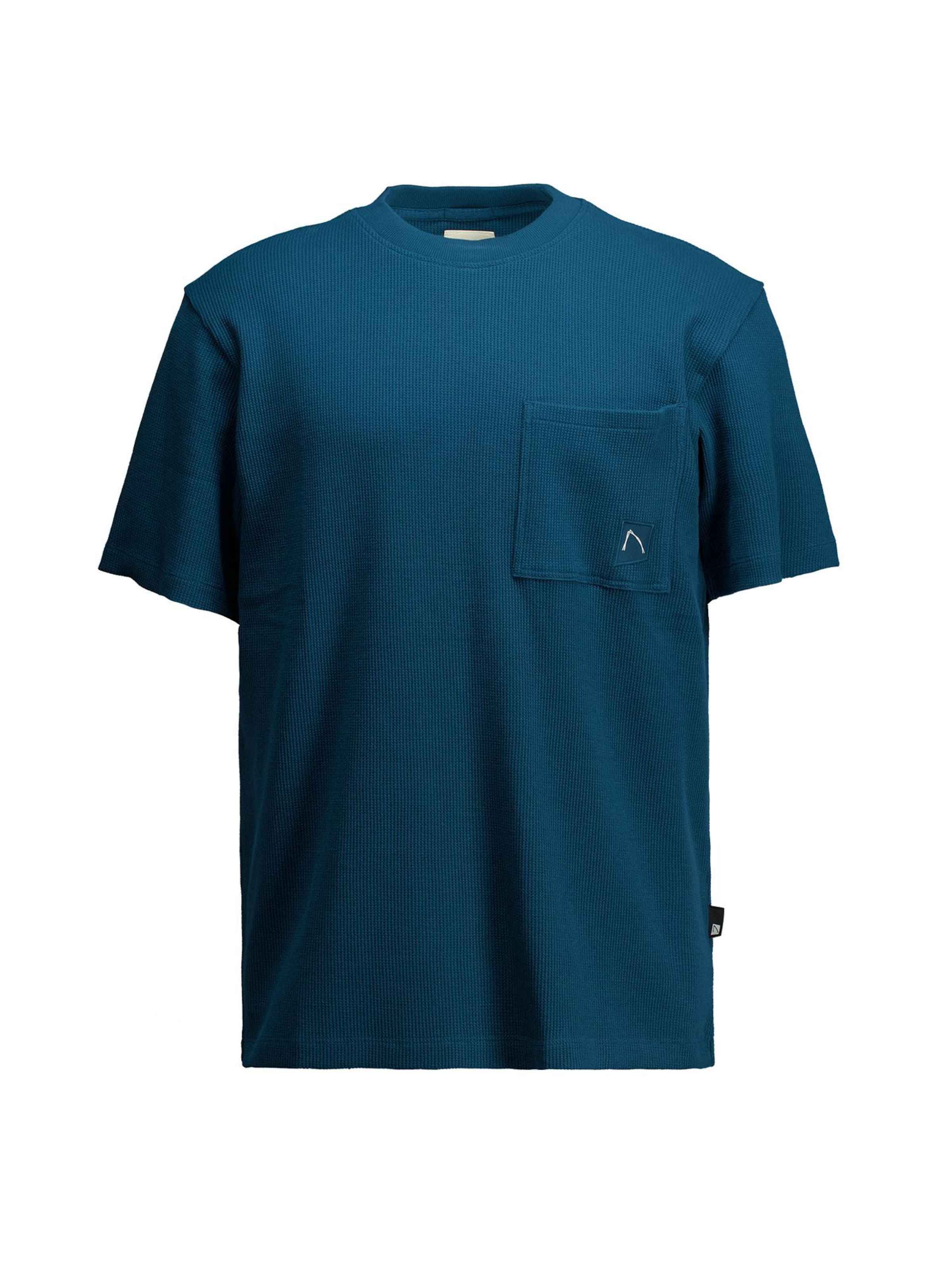 CHASIN' T-shirt 'Novo' in Blau: Vorderseite