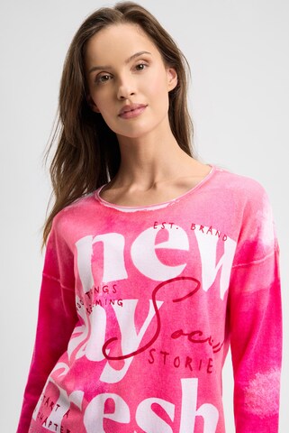 Soccx Sweater in Red