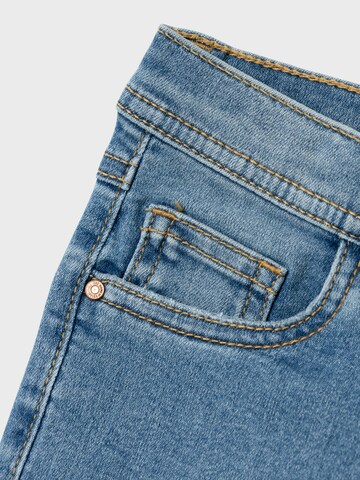 NAME IT Wide Leg Jeans 'ROSE' in Blau