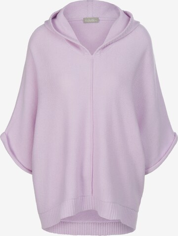 Pull-over include en violet : devant