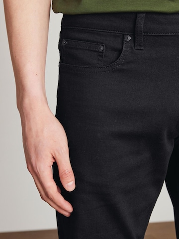 Regular Jeans de la Next pe negru