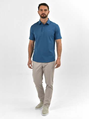 Vercate Shirt 'No. 20' in Blau