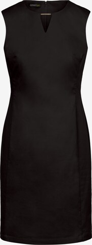 APART Sheath Dress in Black: front