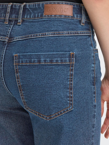 Oxmo Loosefit Jeans ' OXHELLE MOM JEANS ' in Blauw